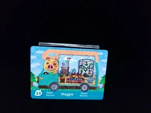 Neue Maggie 23 Welcome amiibo Serie - Animal Crossing Amiibo Karte - Bild 1 von 2