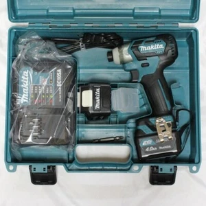 Makita TD111DSMX Full set10.8V rechargeable impact driver - Picture 1 of 2