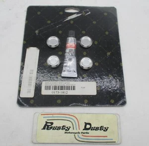 Kit de tapa de extremo de repuesto de manillar vintage Harley Roland Sands 0173-1812 - Imagen 1 de 2