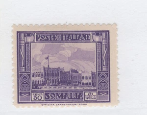 SOMALIA 1931 #146 Governor's Palace  perf12 lh Fresh F-VF - Picture 1 of 2