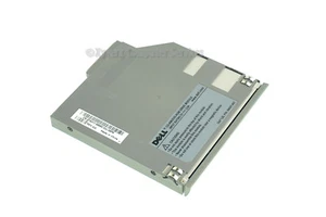 T6411 8W007-A01 GENUINE DELL DVD DRIVE W BEZEL LATITUDE D610 PP11L (CF36) - Picture 1 of 4