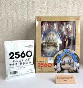 GSC Nendoroid 2560 Made in Abyss Golden City Nanachi New Clothing ver. w/bonus - Picture 1 of 14