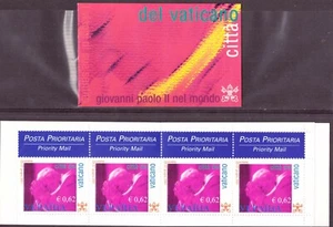 2002 Libretto Viaggi Giovanni Paolo II Integro MNH Catalogo L10 - Bild 1 von 1