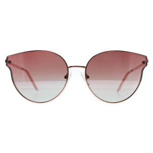 Guess Sunglasses GF0353 28U Gold Rose Mirrored - Picture 1 of 4