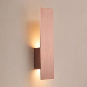 2-Light LED Decorative Wall Sconce Iron Body Diffuser Wall Lamps for Dining Room - Picture 1 of 28