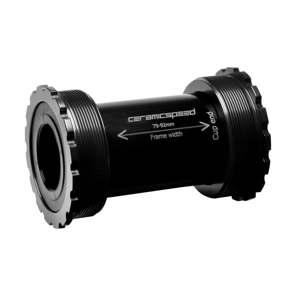 CeramicSpeed T47 Shimano Bottom Bracket Black - Image 1 of 1