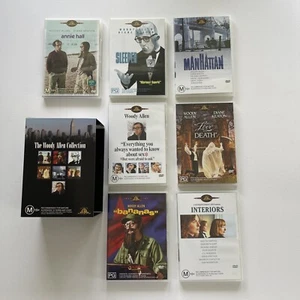 The Woody Allen Collection Complete 8 DVD Boxset from the Mr Movies Collection ! - Picture 1 of 20
