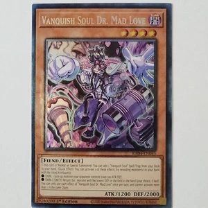 Vanquish Soul Dr. Mad Love - RA04-EN045 - NM - Collector's Rare - 1st ed - Bild 1 von 2