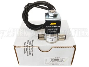 AEM 30-3326 High Flow Low Current Solenoid for Water Methanol Injection Kit - Picture 1 of 1