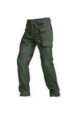 CQR Men's Tactical Series Raider Pants Duratex Ripstop Fabric 34x32 Olive Green