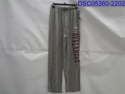 Concepts Sport Mens Medium Colorado Avalanche Gray Pajama Pants NHL - Image 1 of 4