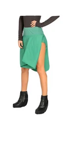 Rick Owens Double Boner Padded Castaign Short Skirt Sz 6 Us (item C003) - Picture 1 of 9