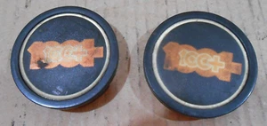 Classic 100+ Alloy wheel centre caps X2 - Picture 1 of 3