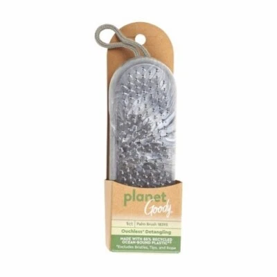 Planet Goody Ocean Rescue Palm Hair Brush Gray - Image 1 of 4