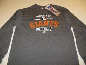 Property San Francisco Giants Authentic Collection L/S Shirt New! NWT Youth MED - Picture 1 of 1