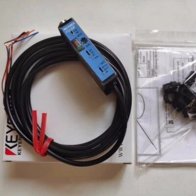 1PC New Keyence FS2-60P Fiber Optic Sensor FS260P Amplifier Sensor Free Shipping - Image 1 of 2