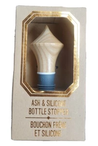 Asche & Silikon Flaschenverschluss von Core für Wein luftdicht Barware Kollektion - Bild 1 von 4