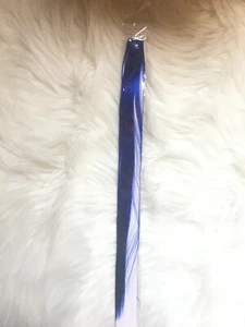NEU Farbe Haarverlängerungen Saphirblau - gerade 18" LÄNGE - Bild 1 von 7