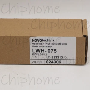 1PCS NEW Novotechnik LWH-0075=LWH-075 Position Transducer LWH0075=LWH075 #ME - Picture 1 of 5