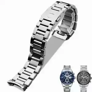 Massives Edelstahlarmband 22 mm Armband Uhrenarmband für Tag Heuer Calera - Bild 1 von 24