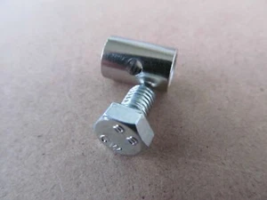 KX19 UNIVERSAL CABLE SOLDERLESS BARREL NIPPLE for BSA TRIUMPH MOTORCYCLE - Picture 1 of 1