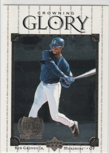 KEN GRIFFEY JR.& MARK McGWIRE 1998 Cubierta Superior RARA DOBLE INSERCIÓN Tarjeta ¡UD GLORIA! - Imagen 1 de 2