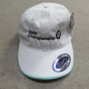 Sombrero BMW Championship Mujer Blanco Ajustable Bordado NUEVO - Imagen 1 de 7