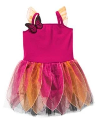 NWT GYMBOREE BUTTERFLY FAIRY COSTUME DRESS 12 18 mo HALLOWEEN DRESS UP - Image 1 of 2