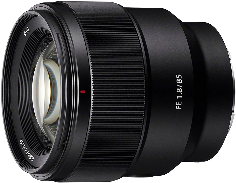 Sony FE 85mm f/1.8 Lens - Image 1 of 3