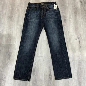 Lucky Brand 221 Original Straight Jeans Men’s W32 L32 Dark Wash NWT - Picture 1 of 9