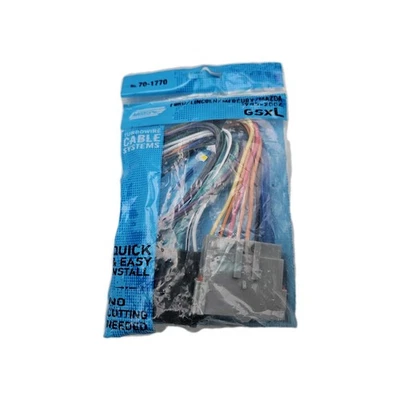 Metra 70-1770 Radio Install Harness Ford Lincoln Mercury Mazda 1985-2004 - Image 1 of 2
