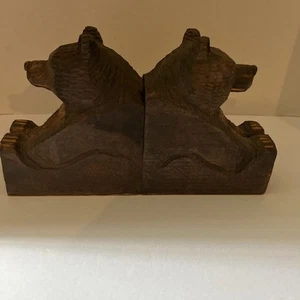 Pair Of Midwest Of Cannon Falls Bear Bookends - Picture 1 of 11