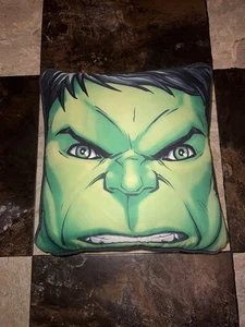Sofá almohada Incredible Hulk de colección Marvel Comics Universal Studios 15x15 - Imagen 1 de 4