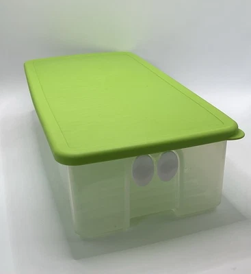 Tupperware Prima Klima Frischebox Vorratsdose Klima Oase Kühlschrank 2 L Grün - Bild 1 von 4