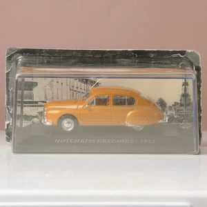 IXO Altaya? Hotchkiss Gregoire 1952, 1/43 Scale Gold Diecast Model Car - Picture 1 of 24