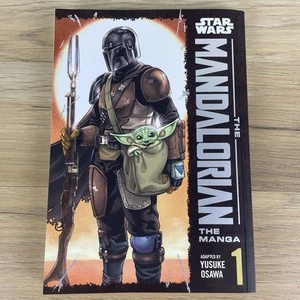 Star Wars: The Mandalorian: The Manga Volume 1 Paperback Book - Star Wars Vol 1 - Picture 1 of 7