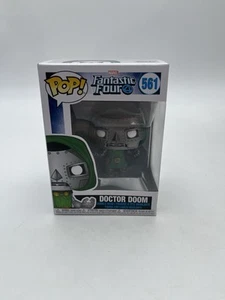 Funko Pop! Fantastic Four - Doctor Doom (Bobble Head) #561 - Picture 1 of 14