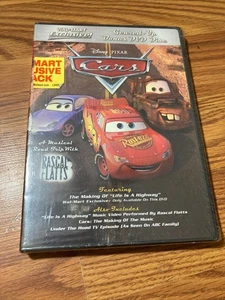NEW Disney PIXAR Cars Geared-Up BONUS DVD WalMart Exclusive! Rascal Flatts - Picture 1 of 7