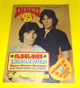 Disco 45 Songbook No.81 - Alessi Brothers, Hot Chocolate, Carol Bayer Sager - Bild 1 von 1