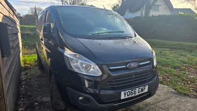 Ford Transit Custom 270 Limited (2017) – Black – Euro 6 No VAT - Image 1 of 4