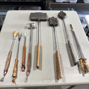 Rom Gusseisen eckig, rund, ect Kucheneisen 3er Set und Grillzubehör - Bild 1 von 9