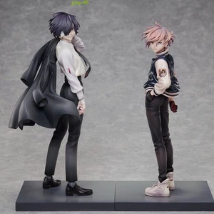 Bungo cani randagi Dazai Osamu Nakahara Chuuya PVC figura regalo ornamento modello giocattoli - Foto 1 di 15