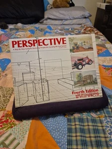 Perspective, the Grid System by Donald A. Gerds, 1989, with Grids - Picture 1 of 9