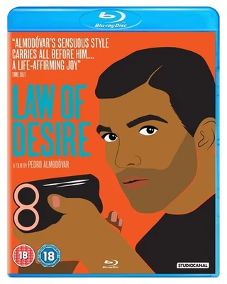 Law Of Desire (Blu-ray) Eusebio Poncela Carmen Maura Antonio Banderas - Image 1 of 2