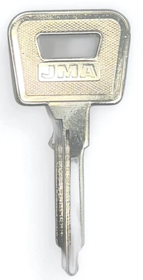 Llave mecánica de acero Porsche / Audi PO5 (JMA PO-HC) Foto 1 de 4