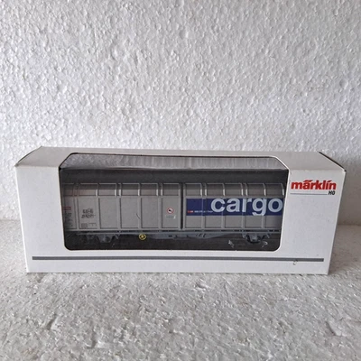 Marklin HO Scale 48025 Cargo Freight Car . BNIB REF F3 - Image 1 of 4