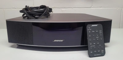 Sistema estéreo AM/FM Bose Wave Radio IV 417788-WR con control remoto - probado funciona Foto 1 de 4
