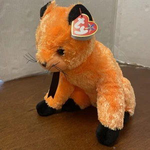 VTG. 2003 Ty Beanie Buddy - SCARED-e the Cat (10.5 Inch) with MINT TAGS Plush - Picture 1 of 11