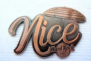 1 MAGNETE HARD ROCK CAFE NIZZA DESTINAZIONE NOME NO APRIBOTTIGLIE - Foto 1 di 1