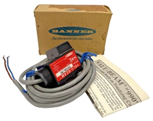 BANNER SMA990LVMB 26975 SCANNER W/COUNTER HAS MEMORY BACK-UP - Picture 1 of 6